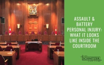 Assault & Battery Personal Injury: What It Looks Like Inside the Courtroom