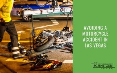 Avoiding a Motorcycle Accident in Las Vegas