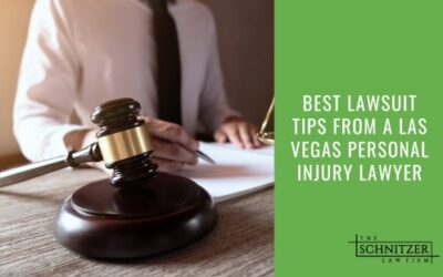 Best Lawsuit Tips From A Las Vegas Personal Injury Lawyer