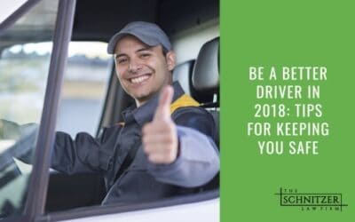 Be a Better Driver in 2018: Tips for Keeping You Safe