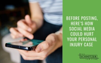 Before Posting, Here’s How Social Media Could Hurt Your Personal Injury Case 