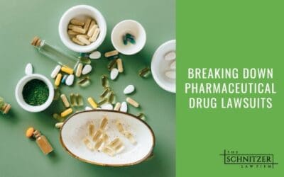 Breaking Down Pharmaceutical Drug Lawsuits