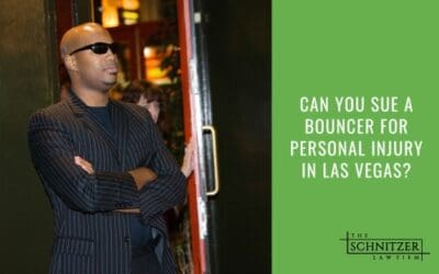 Can You Sue a Bouncer for Personal Injury in Las Vegas?