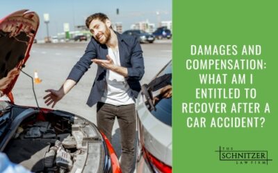 Damages and Compensation: What Am I Entitled to Recover After a Car Accident?