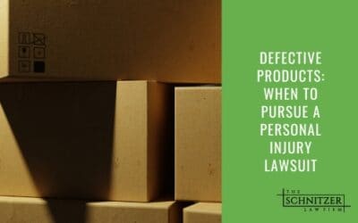 Defective Products: When to Pursue a Personal Injury Lawsuit