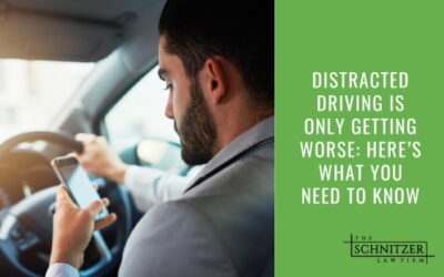 Distracted Driving is Only Getting Worse: Here’s What You Need To Know