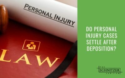 Do Personal Injury Cases Settle After Deposition?