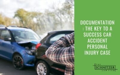 Documentation: The Key to A Success Car Accident Personal Injury Case