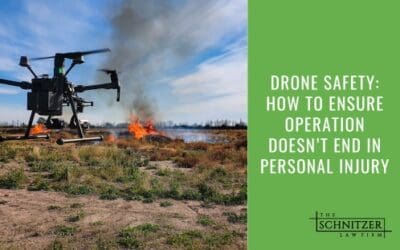 Drone Safety: How to Ensure Operation Doesn’t End in Personal Injury