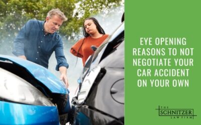 Eye Opening Reasons to Not Negotiate Your Car Accident on Your Own