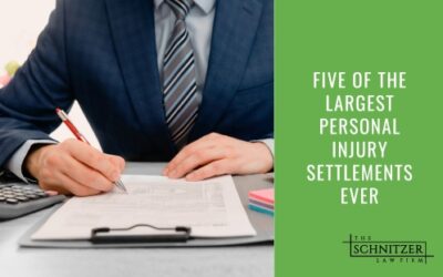 Five of the Largest Personal Injury Settlements EVER