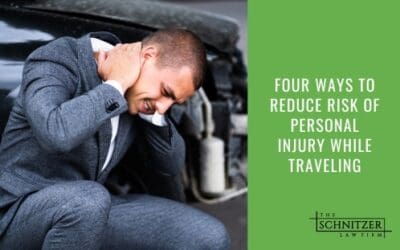 Four Ways to Reduce Risk of Personal Injury while Traveling