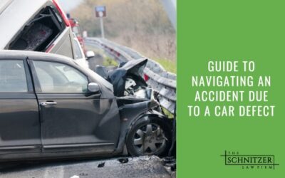 Guide to Navigating an Accident Due to a Car Defect