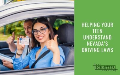 Helping Your Teen Understand Nevada’s Driving Laws