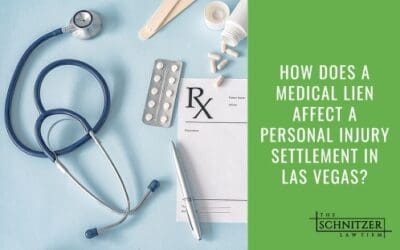 How Does a Medical Lien Affect a Personal Injury Settlement in Las Vegas?