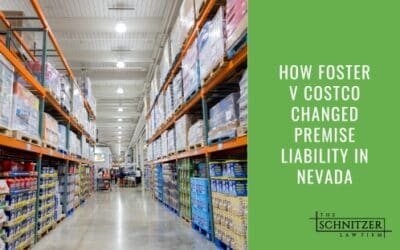 How Foster v Costco Changed Premise Liability in Nevada