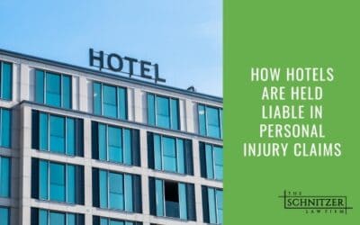 How Hotels are Held Liable in Personal Injury Claims