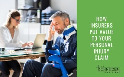 How Insurers Put Value to Your Personal Injury Claim