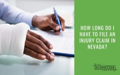 How Long Do I Have To File An Injury Claim in Nevada?