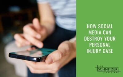 How Social Media Can Destroy Your Personal Injury Case