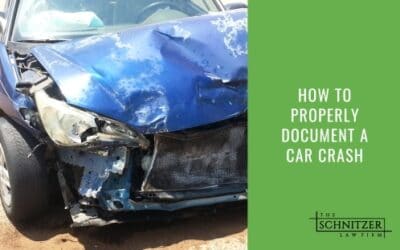 How to Properly Document a Car Crash