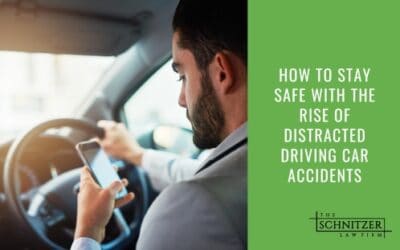 How to stay safe with the rise of distracted driving car accidents