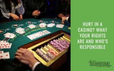 Hurt in a casino? What your rights are and who’s responsible