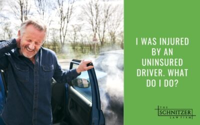 “I Was Injured by An Uninsured Driver. What Do I Do?”