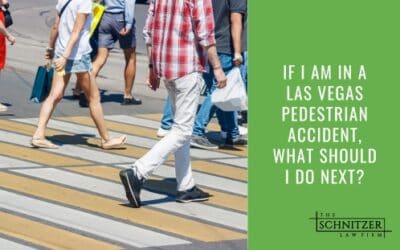 If I am in a Las Vegas pedestrian accident, what should I do next?