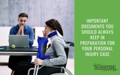 ﻿Important Documents You Should Always Keep in Preparation for Your Personal Injury Case