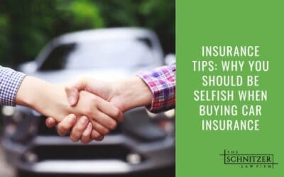 Insurance Tips: Why you should be selfish when buying car insurance