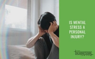 Is mental stress a personal injury?