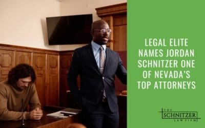 Legal Elite names Jordan Schnitzer one of Nevada’s top attorneys