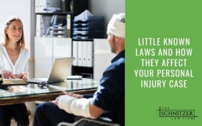 Little Known Laws and How They Affect Your Personal Injury Case