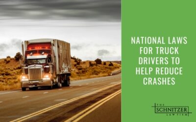 National Laws for Truck Drivers To Help Reduce Crashes