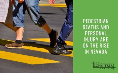 Pedestrian Deaths and Personal Injury Are On the Rise in Nevada