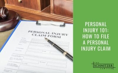 Personal Injury 101: How to File a Personal Injury Claim