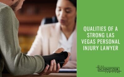 Qualities of a Strong Las Vegas Personal Injury Lawyer