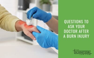 Questions to Ask Your Doctor After a Burn Injury