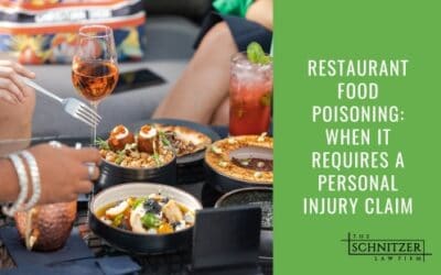 Restaurant Food Poisoning: When It Requires a Personal Injury Claim