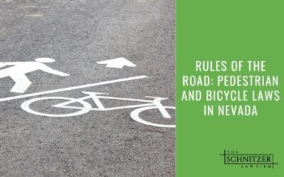 Rules of The Road: Pedestrian and Bicycle Laws In Nevada