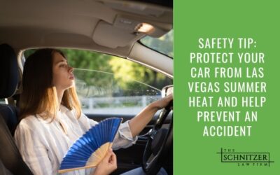 Safety Tip: Protect Your Car From Las Vegas Summer Heat And Help Prevent An Accident