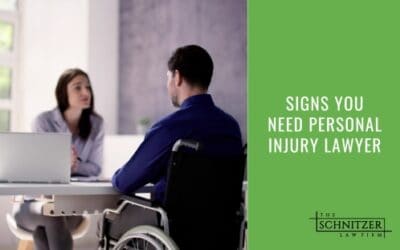 Signs You Need Personal Injury Lawyer