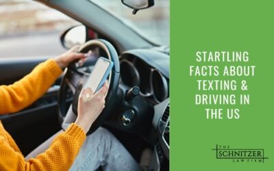 Startling Facts About Texting & Driving in the US