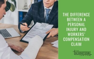 The Difference Between a Personal Injury and Workers’ Compensation Claim