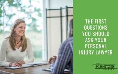 The First Questions You Should Ask Your Personal Injury Lawyer