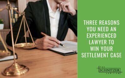 Three Reasons You Need an Experienced Lawyer to Win Your Settlement Case