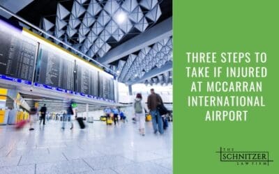 Three Steps to Take if Injured at McCarran International Airport