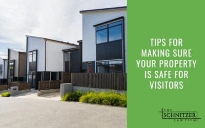 Tips for Making Sure Your Property is Safe for Visitors