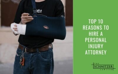 Top 10 Reasons to Hire a Personal Injury Attorney